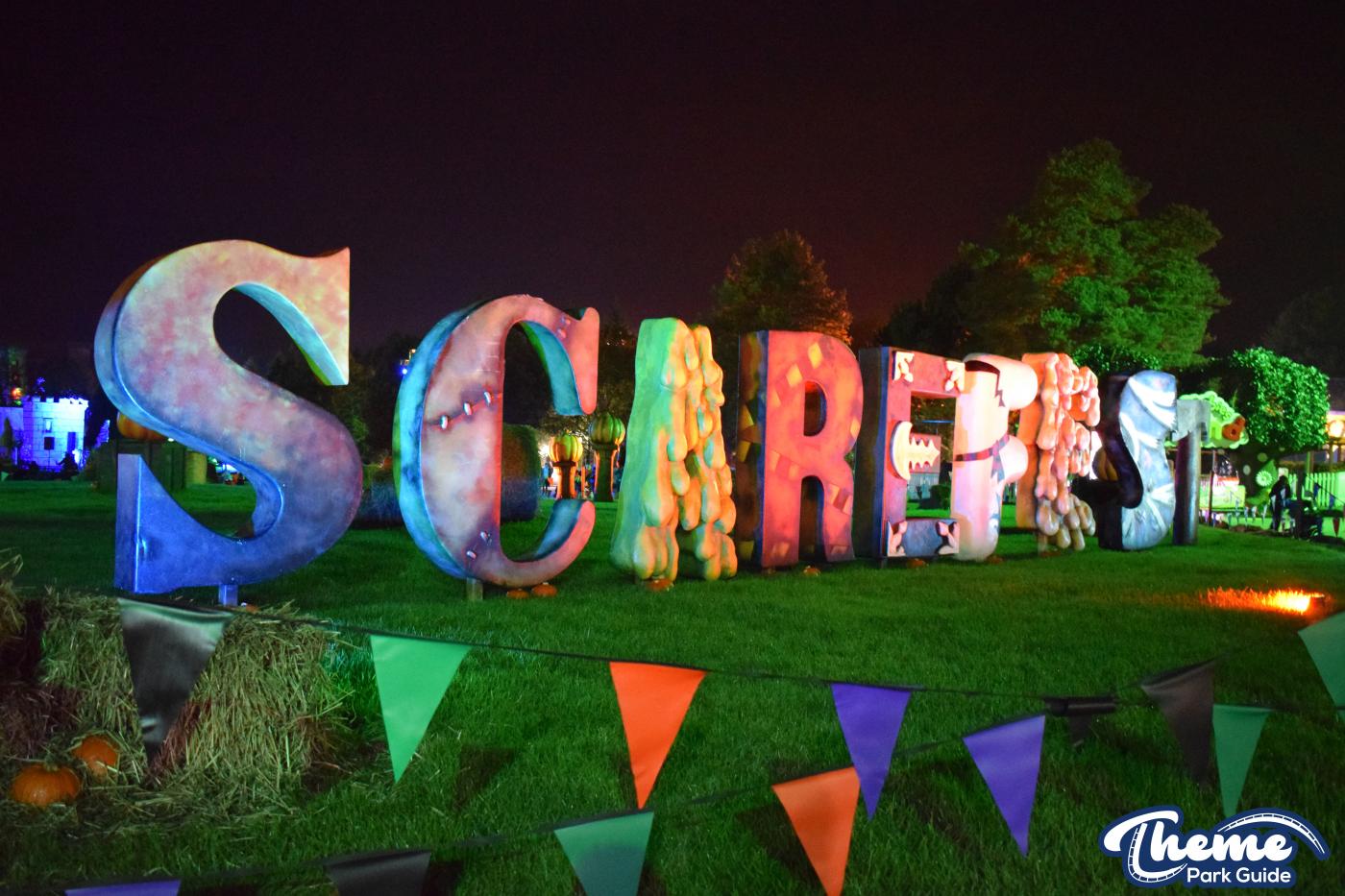 Alton Towers - Scarefest 2019