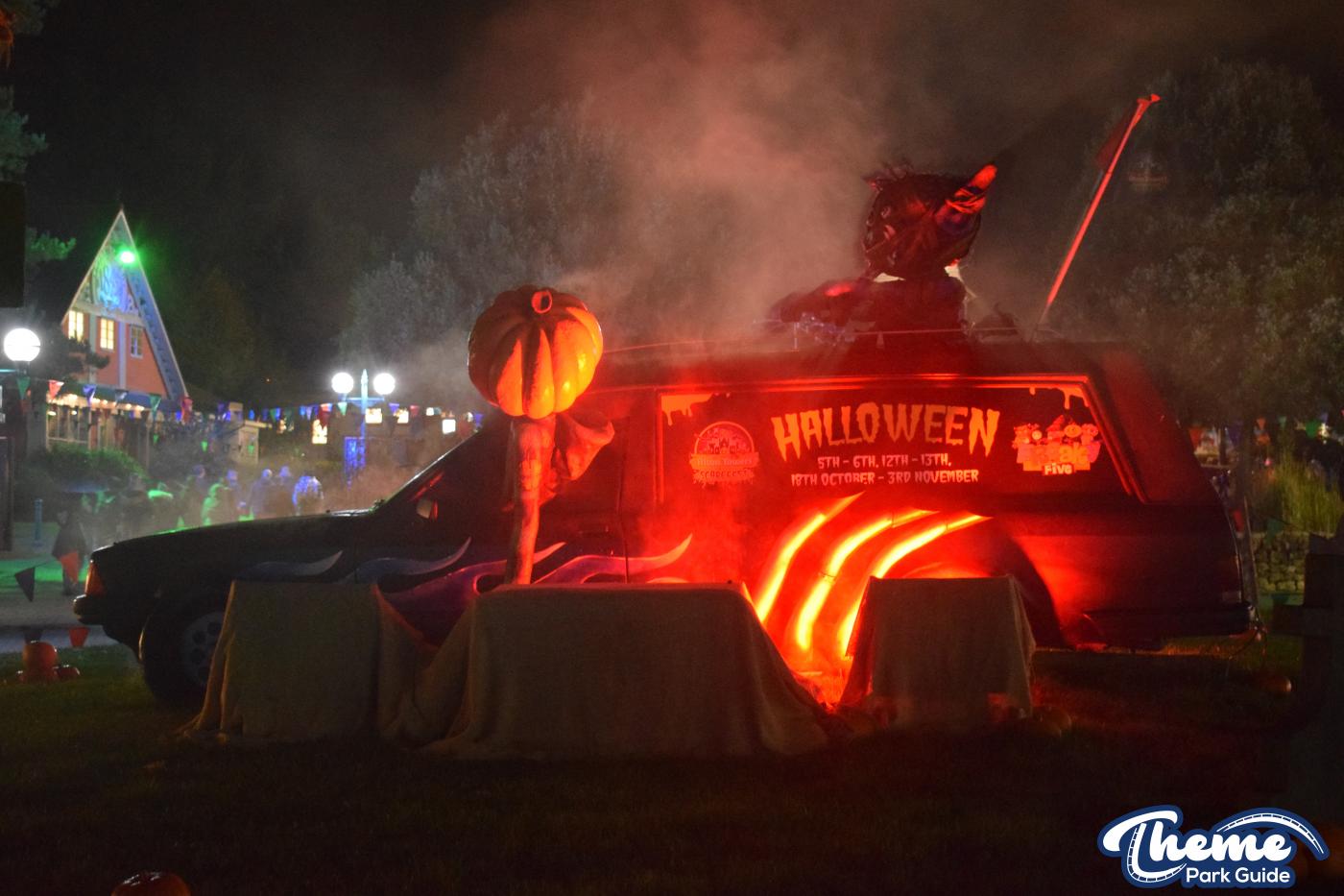 Alton Towers - Scarefest 2019