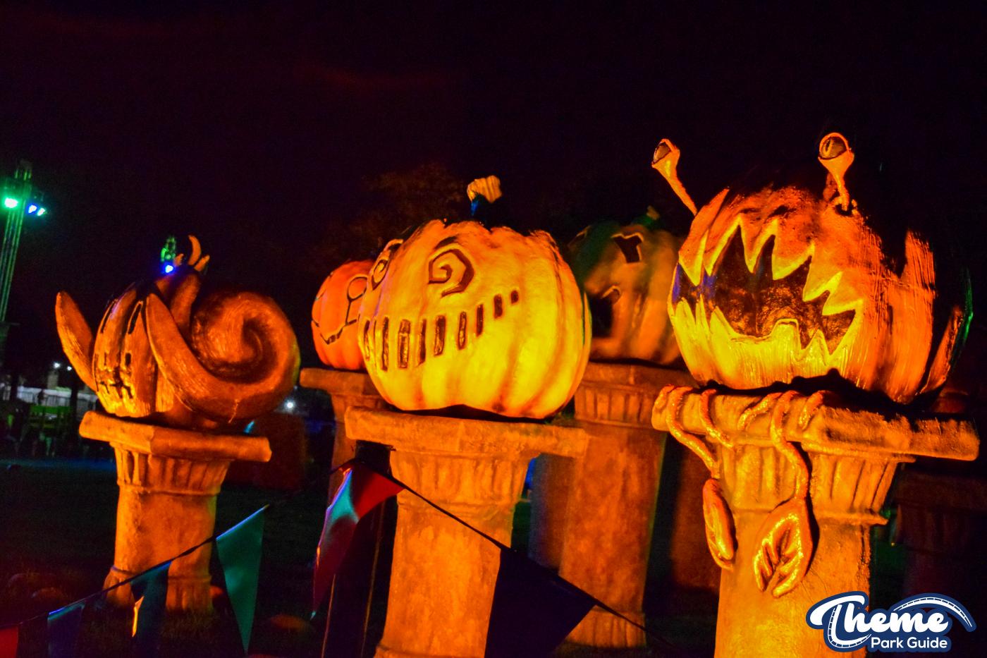 Alton Towers - Scarefest 2019