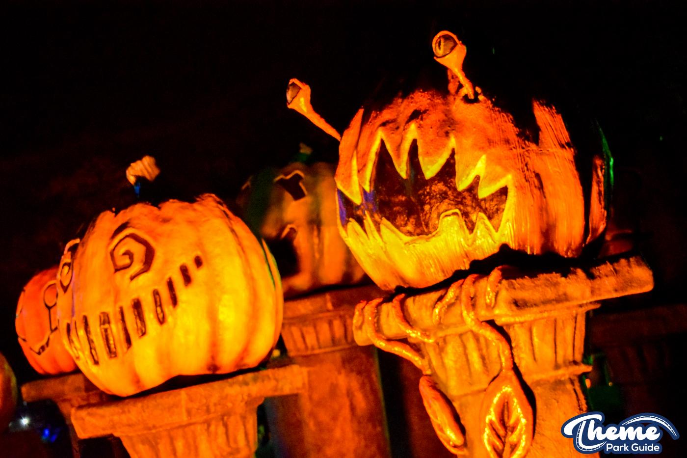Alton Towers - Scarefest 2019