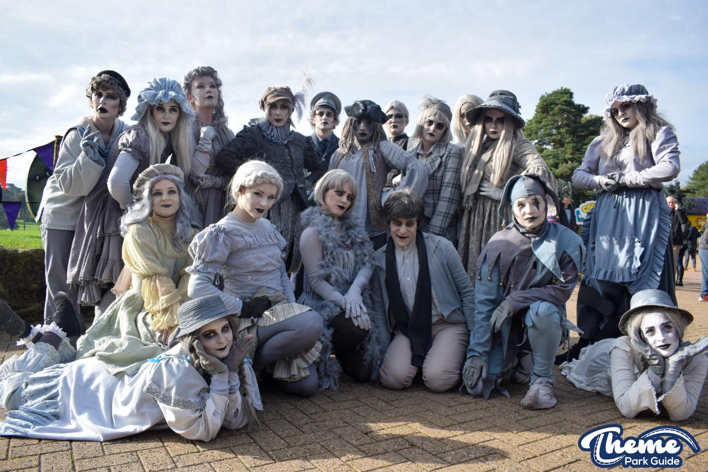 Alton Towers - Scarefest 2019
