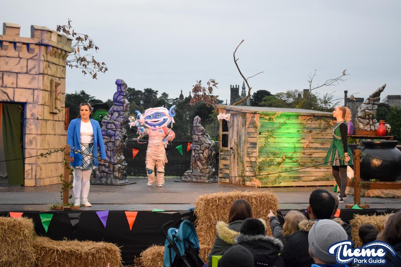 Alton Towers - Scarefest 2019