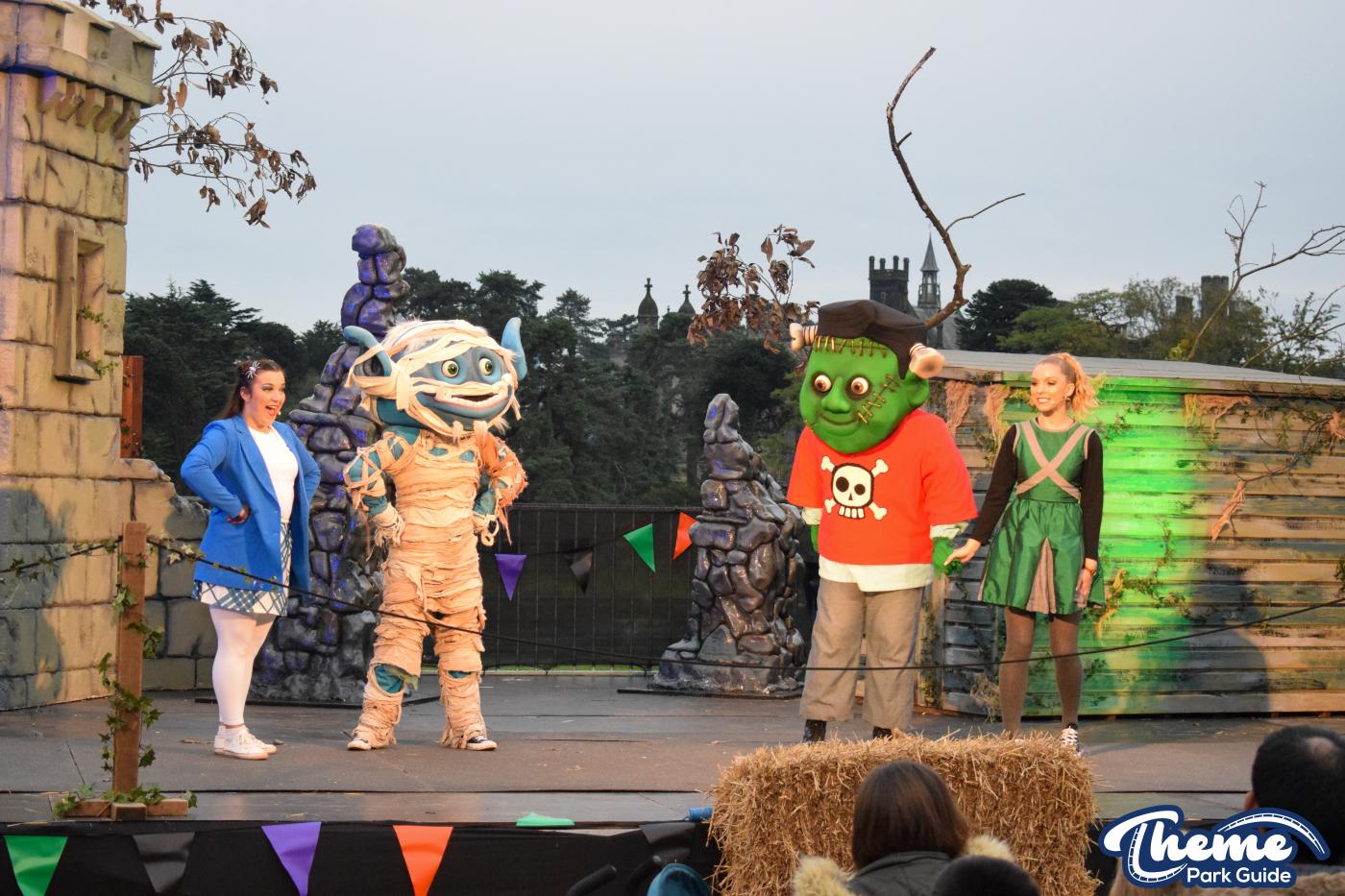 Alton Towers - Scarefest 2019