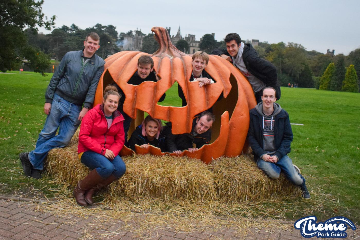Alton Towers - Scarefest 2019