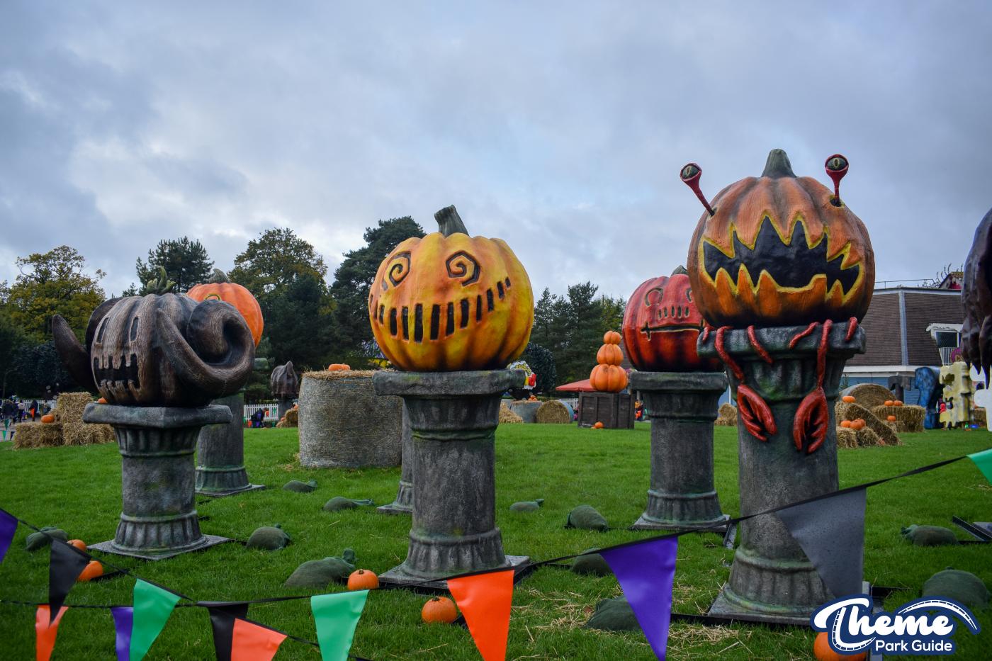Alton Towers - Scarefest 2019