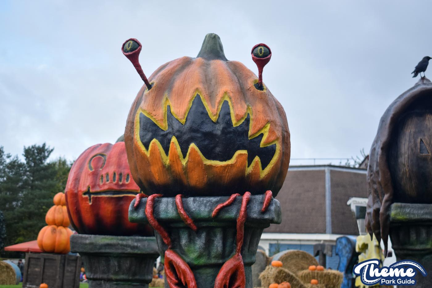 Alton Towers - Scarefest 2019