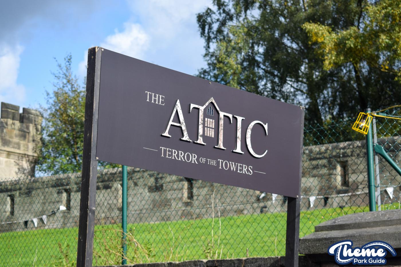 Alton Towers - Scarefest 2019