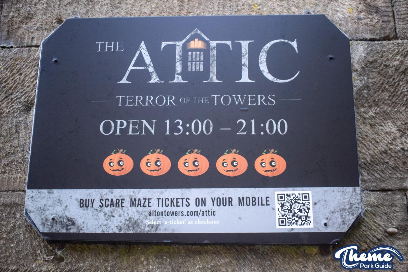Alton Towers - Scarefest 2019
