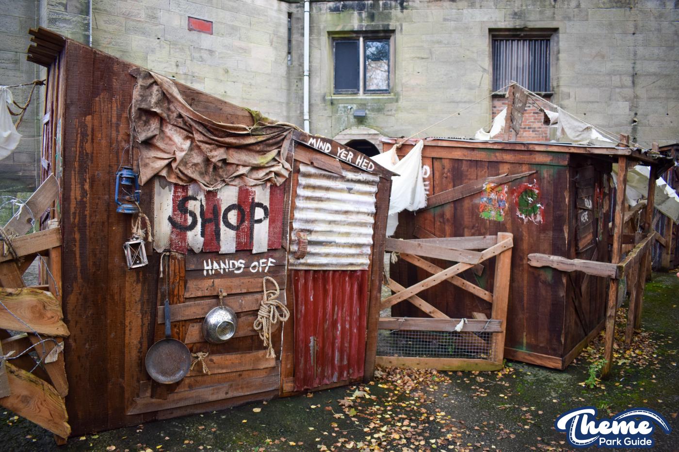 Alton Towers - Scarefest 2019