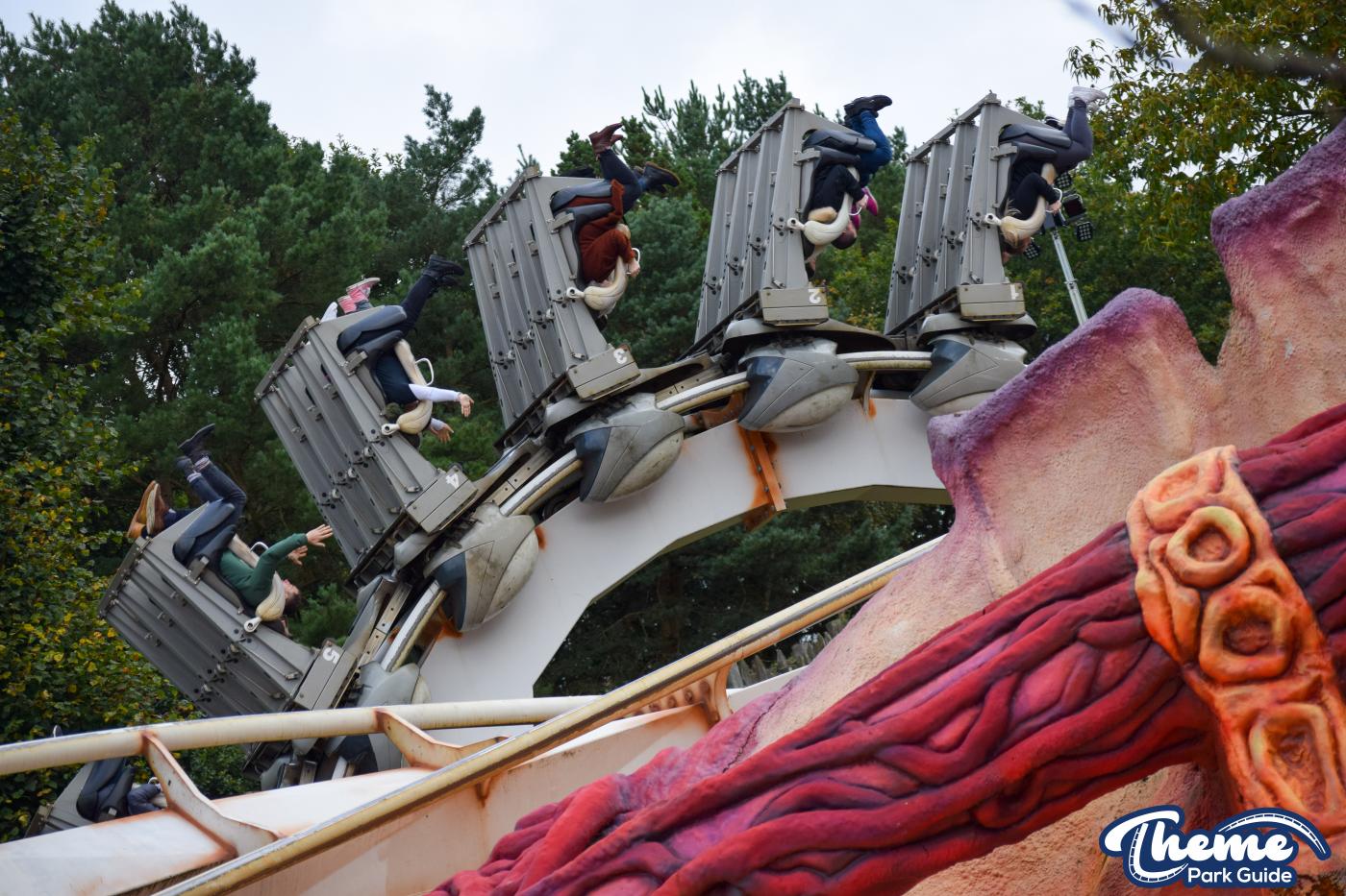 Alton Towers - Scarefest 2019