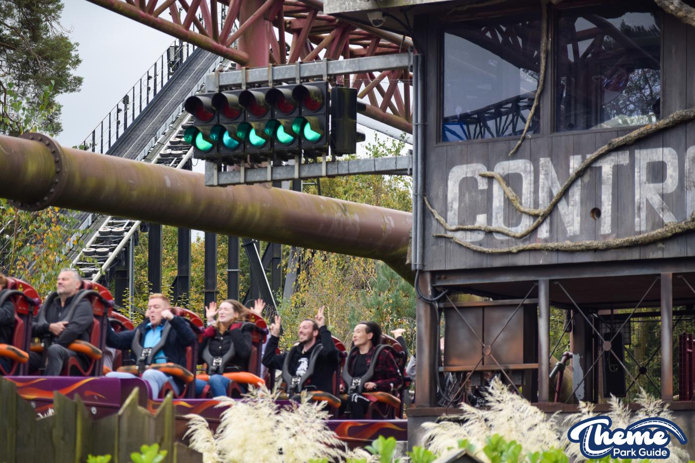 Alton Towers - Scarefest 2019