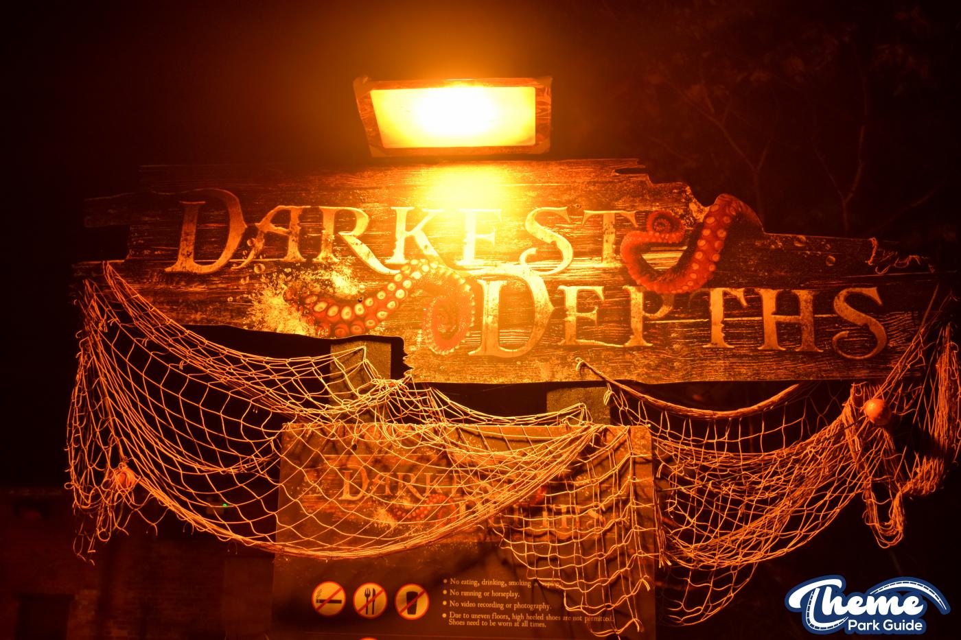 Alton Towers - Scarefest 2019