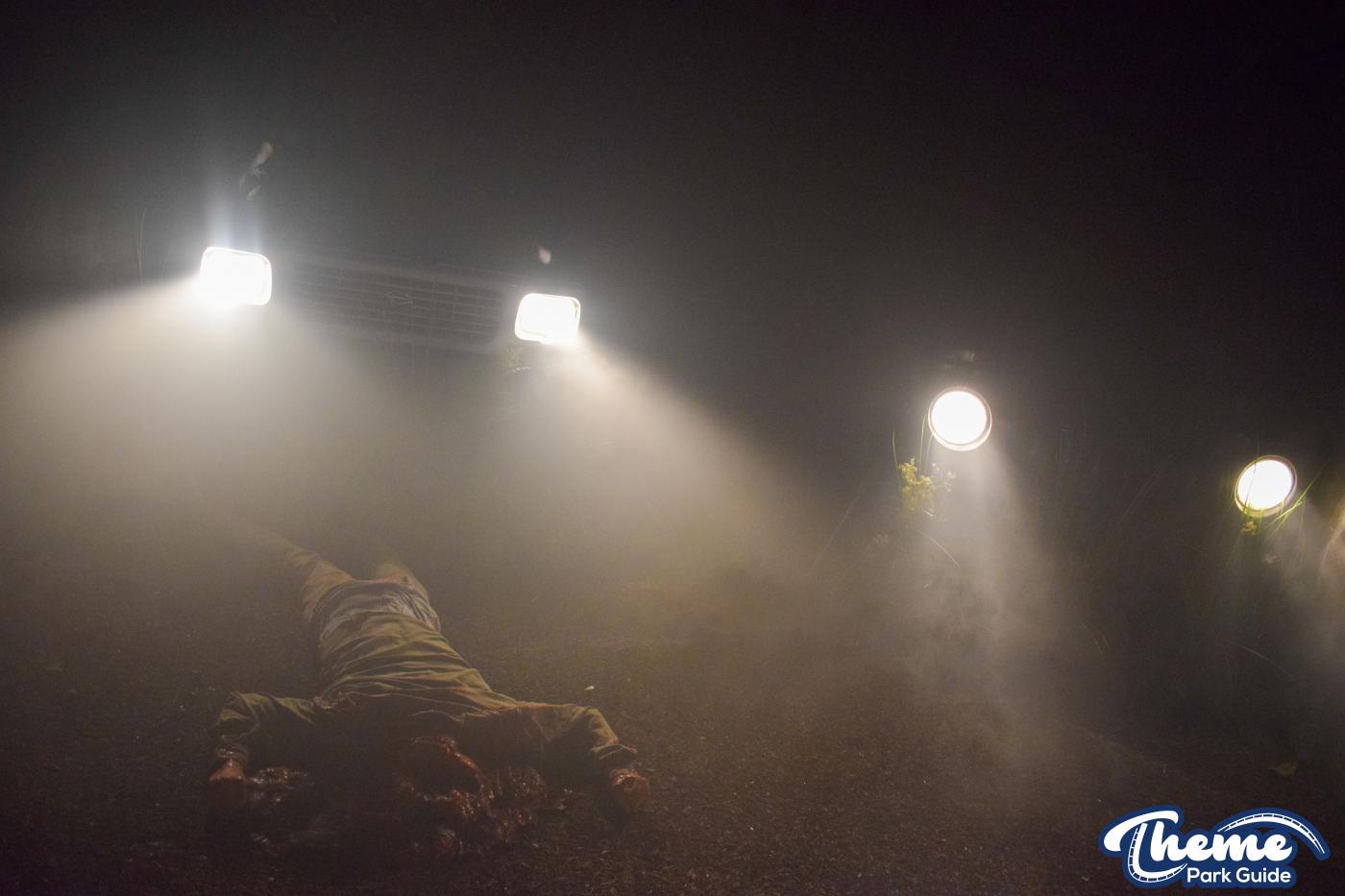 Thorpe Park - Fright Nights 2019