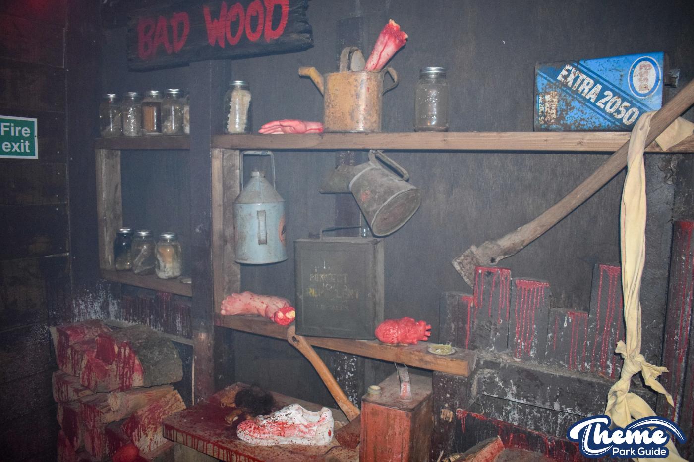 Thorpe Park - Fright Nights 2019