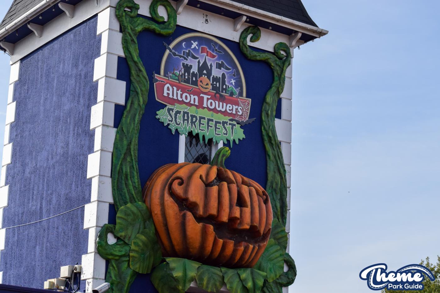 Alton Towers - Scarefest 2019