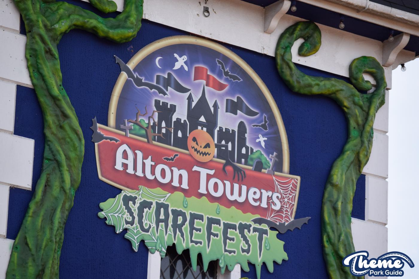 Alton Towers - Scarefest 2019