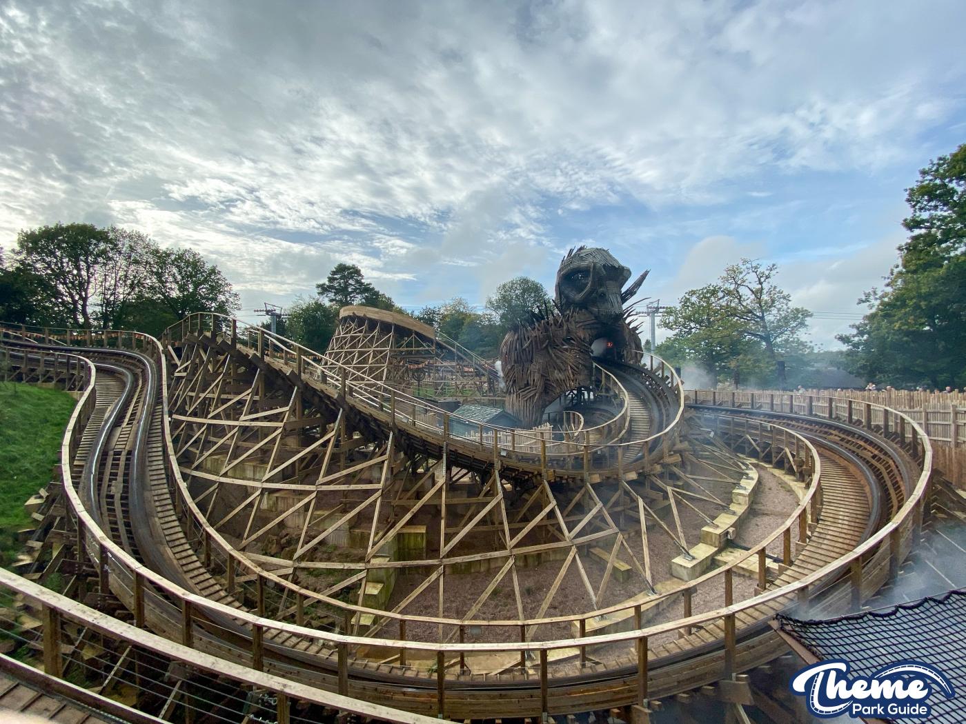Alton Towers - Scarefest 2019