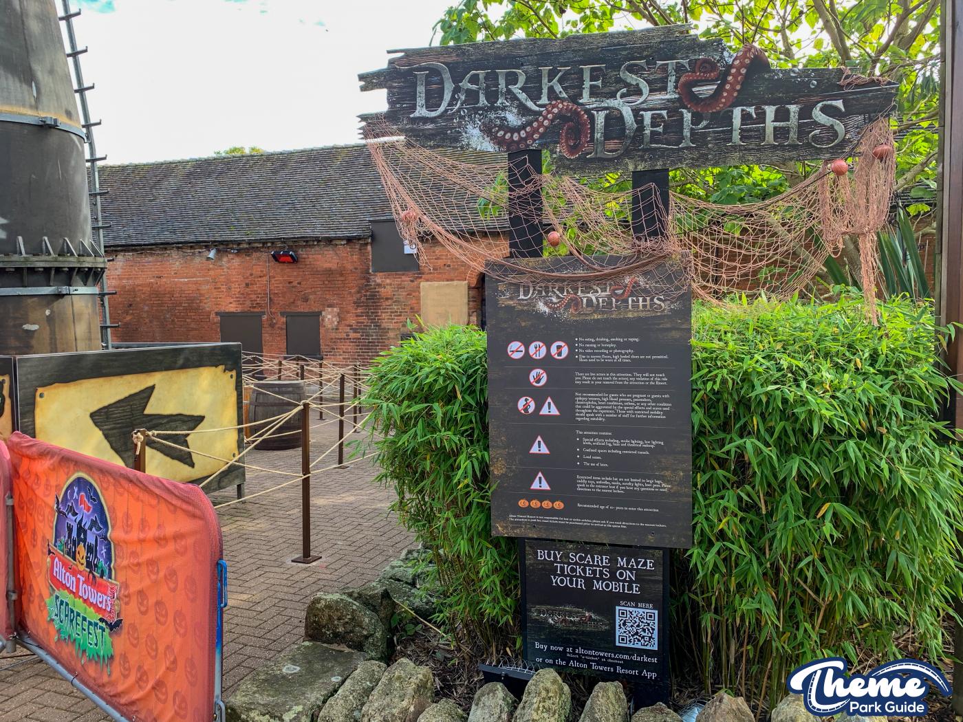 Alton Towers - Scarefest 2019