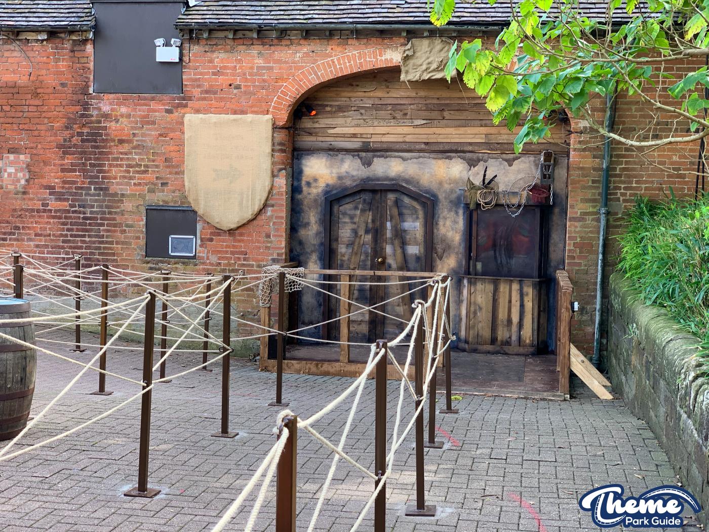 Alton Towers - Scarefest 2019