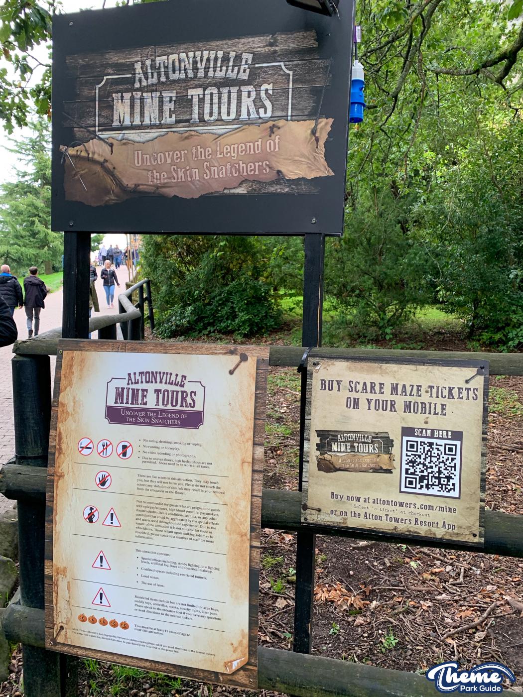 Alton Towers - Scarefest 2019