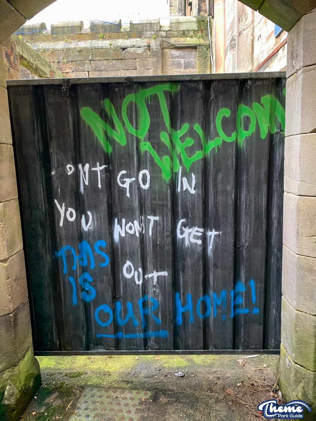 Alton Towers - Scarefest 2019