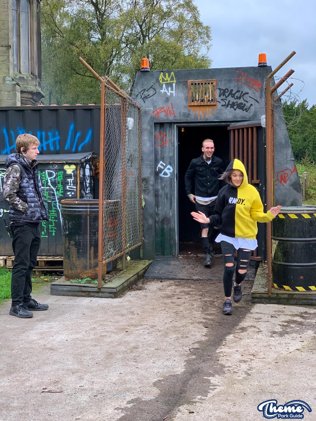 Alton Towers - Scarefest 2019