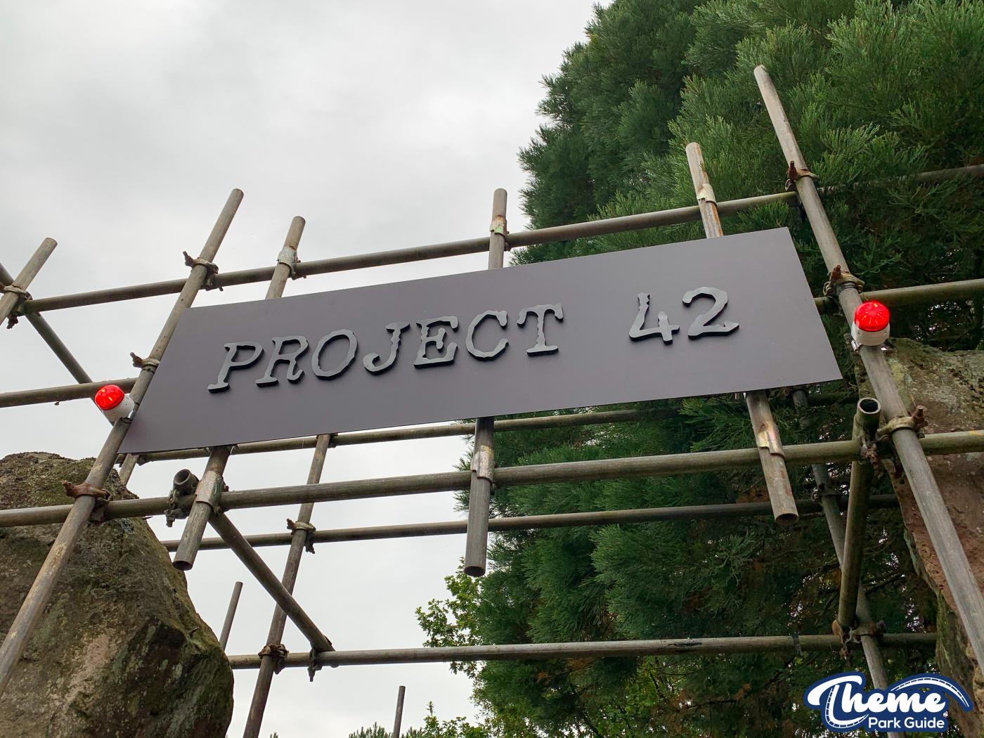 Alton Towers - Scarefest 2019