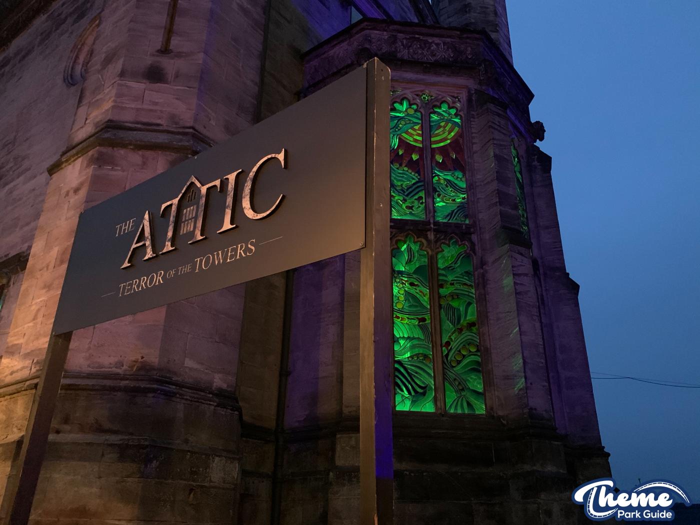 Alton Towers - Scarefest 2019