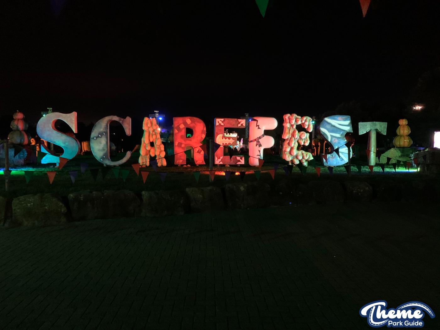 Alton Towers - Scarefest 2019