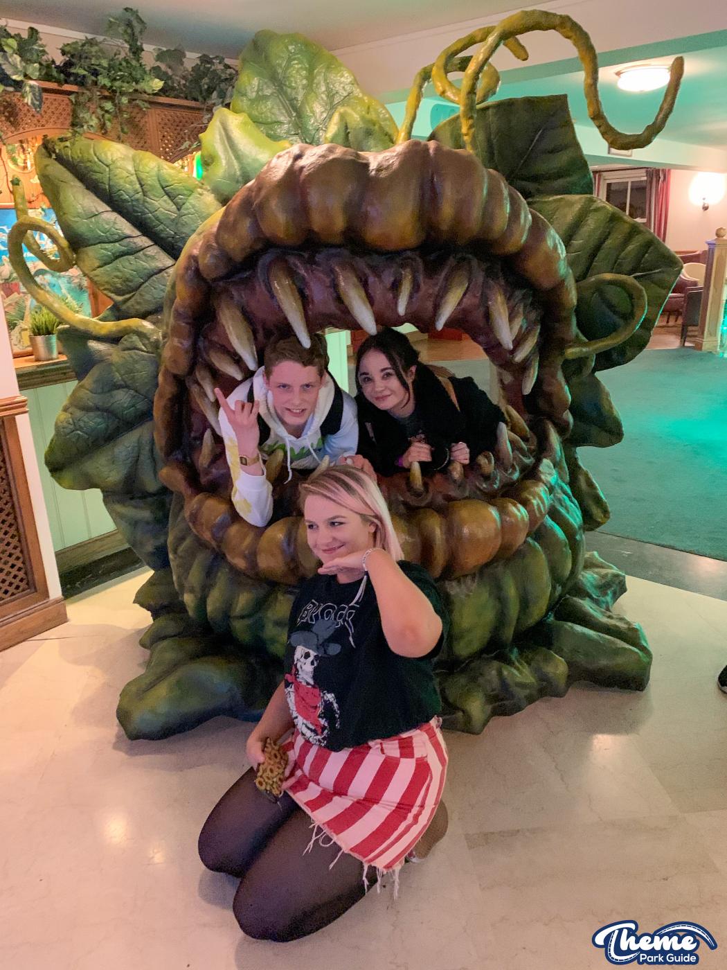 Alton Towers - Scarefest 2019