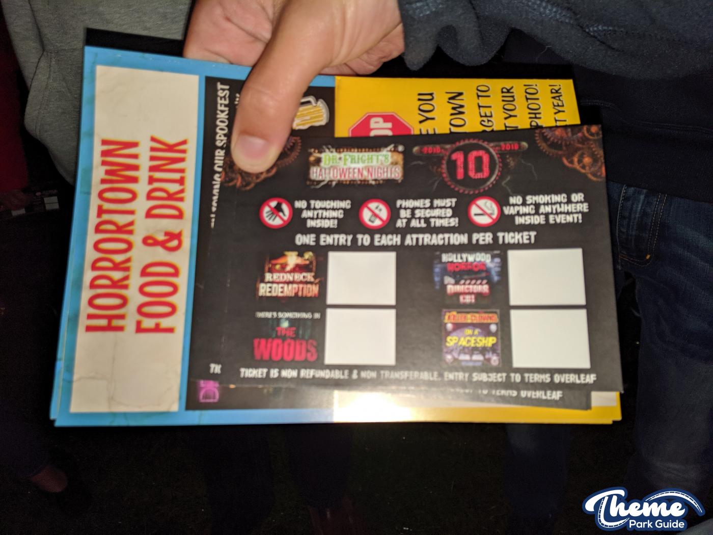 - Dr Frights Halloween Nights 2019