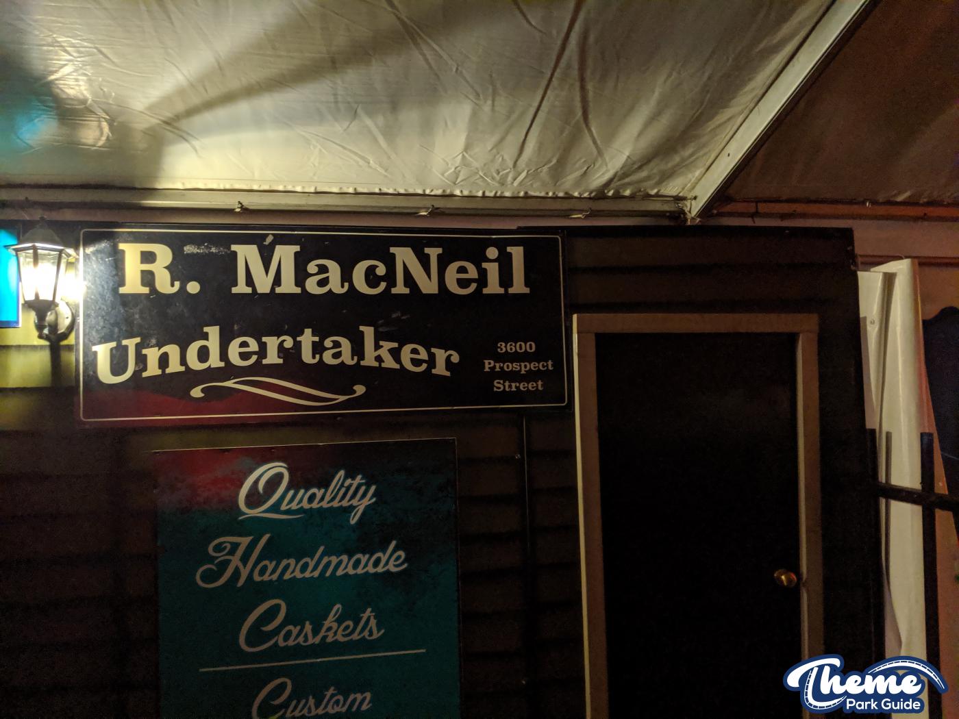 - Dr Frights Halloween Nights 2019