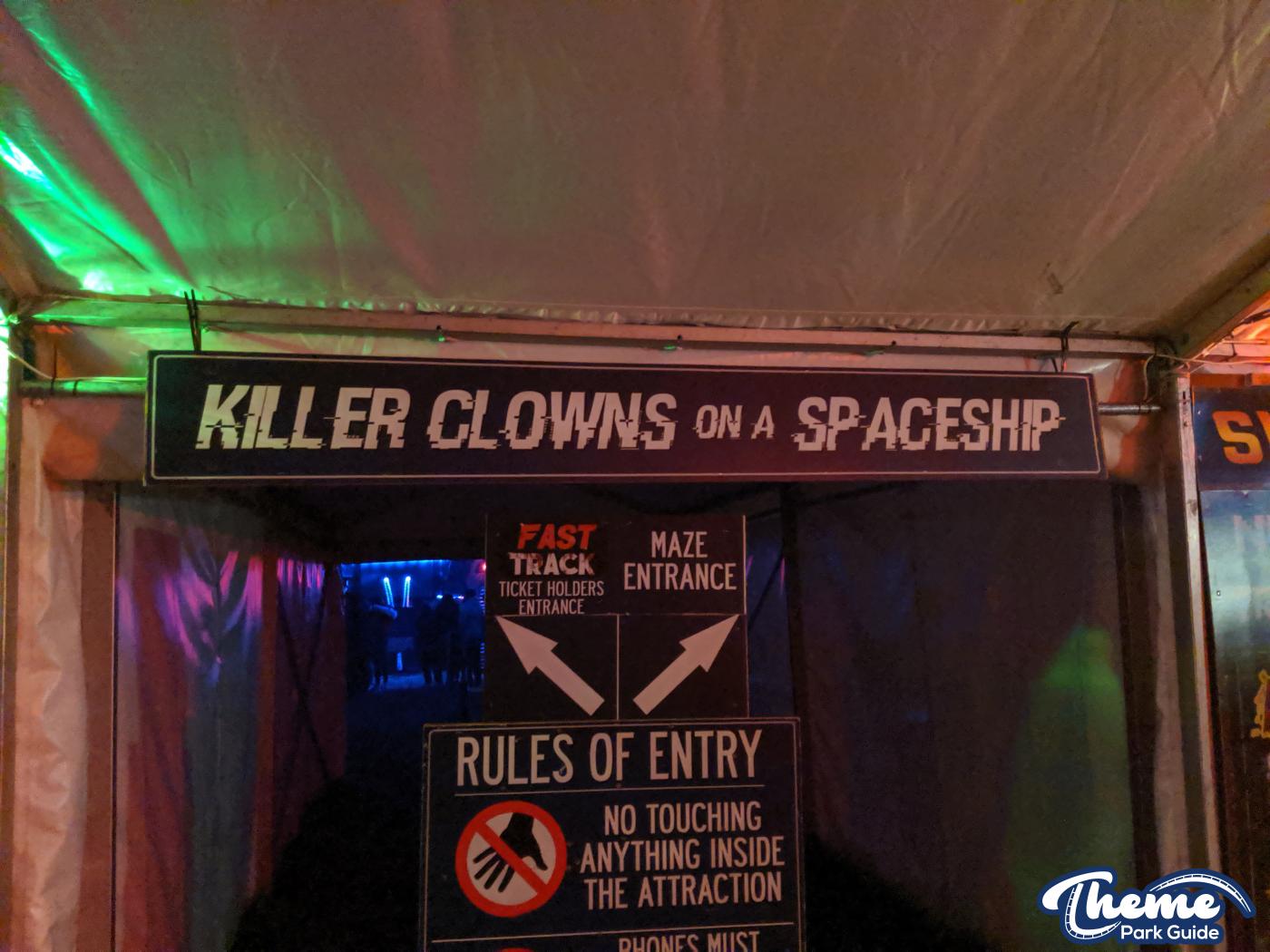 - Dr Frights Halloween Nights 2019