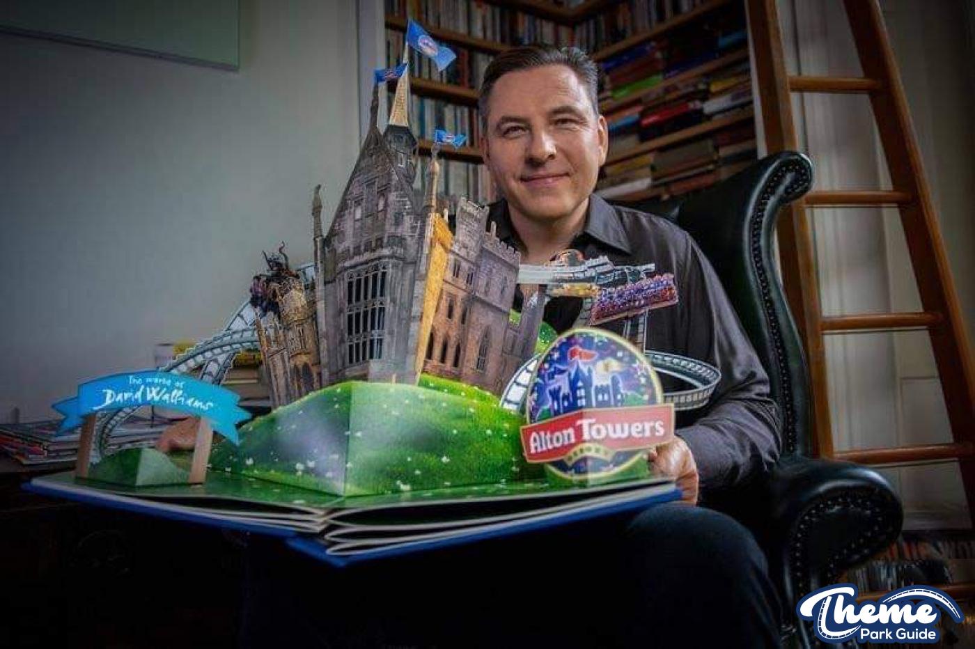 The World of David Walliams to arrive at Alton Towers in 2020