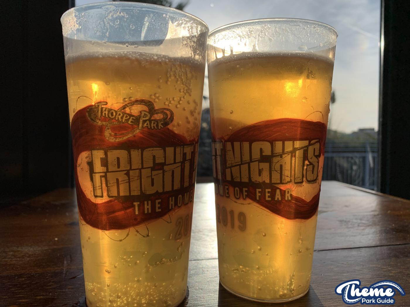Thorpe Park Release Limited Edition Fright Nights Cups