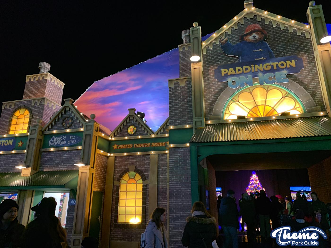 Europa Park Performs Paddington On Ice At Winter Wonderland
