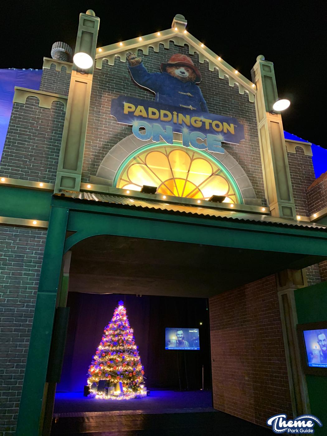 Europa Park Performs Paddington On Ice At Winter Wonderland