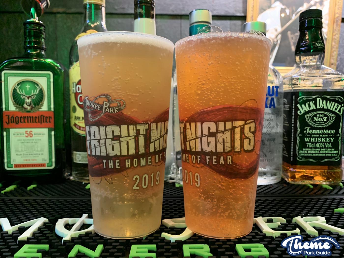 Thorpe Park Release Limited Edition Fright Nights Cups