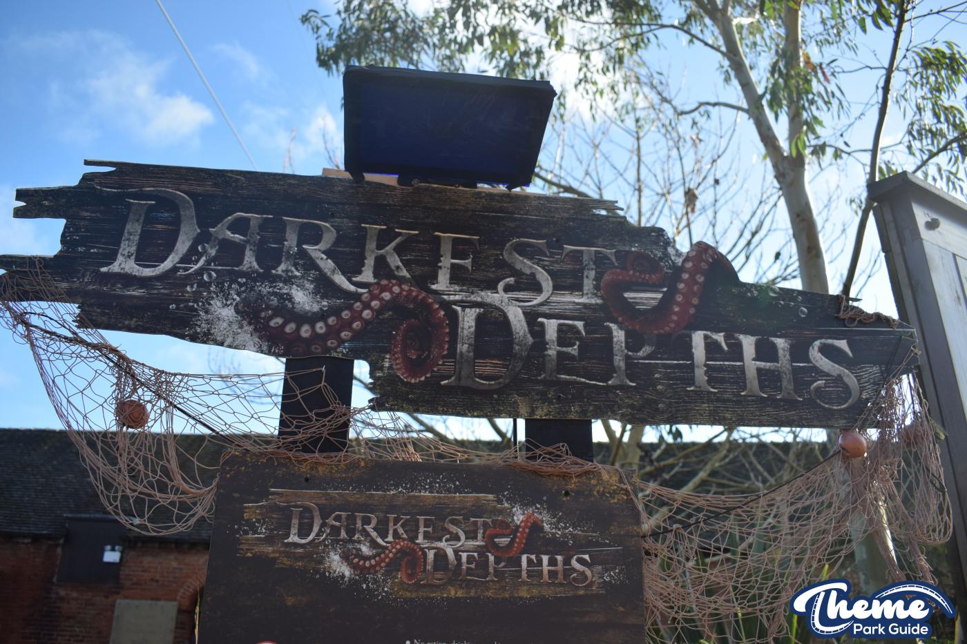 Darkest Depths Opens During Fireworks 2019