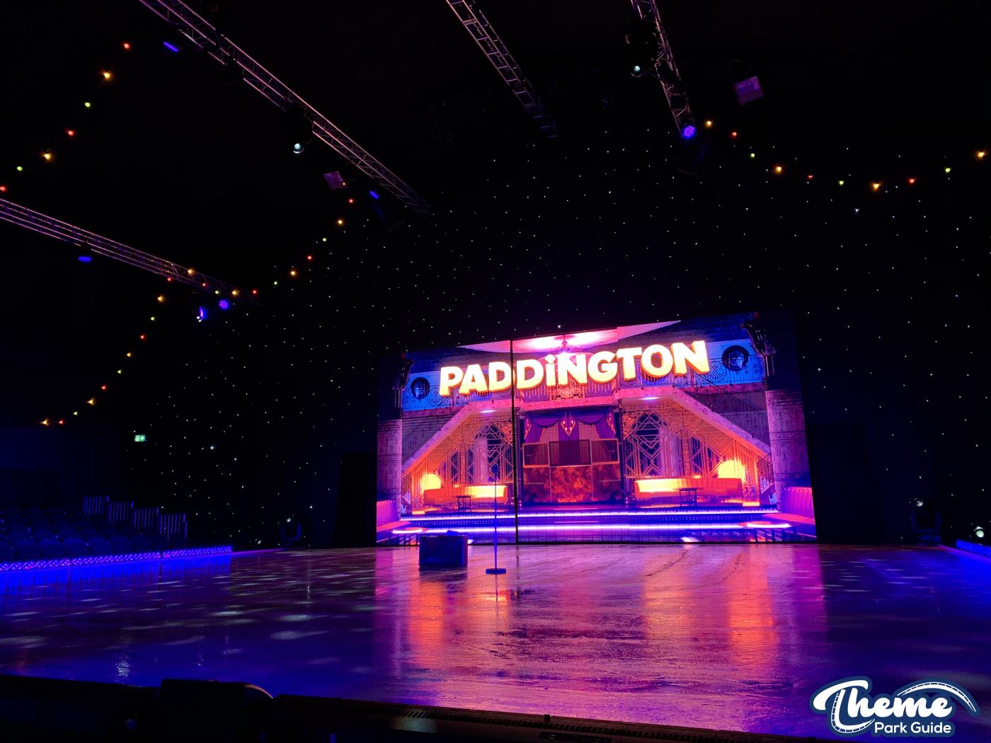 Europa Park Performs Paddington On Ice At Winter Wonderland