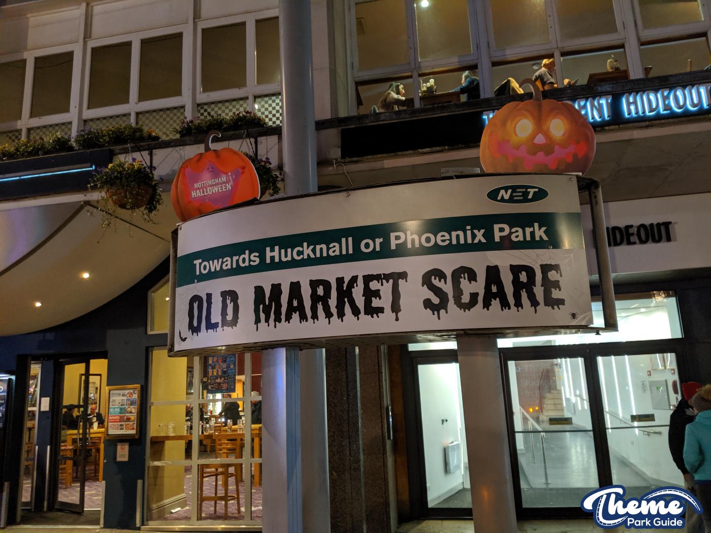 - Old Market Scare