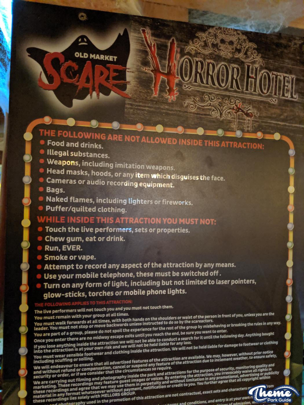 - Old Market Scare