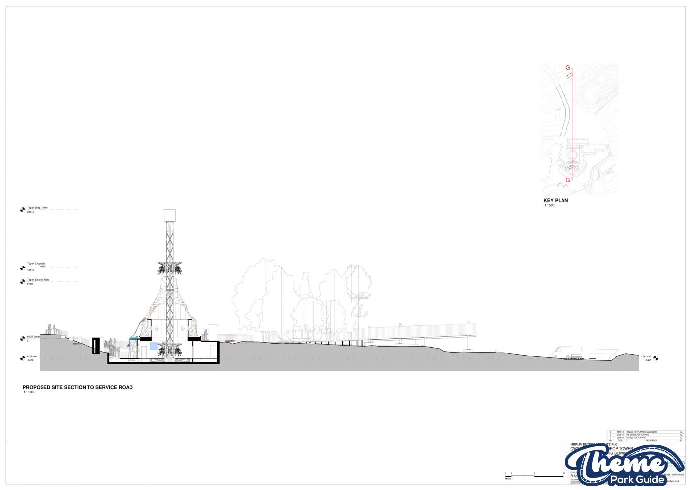 Drop Tower To Replace Rameses Revenge