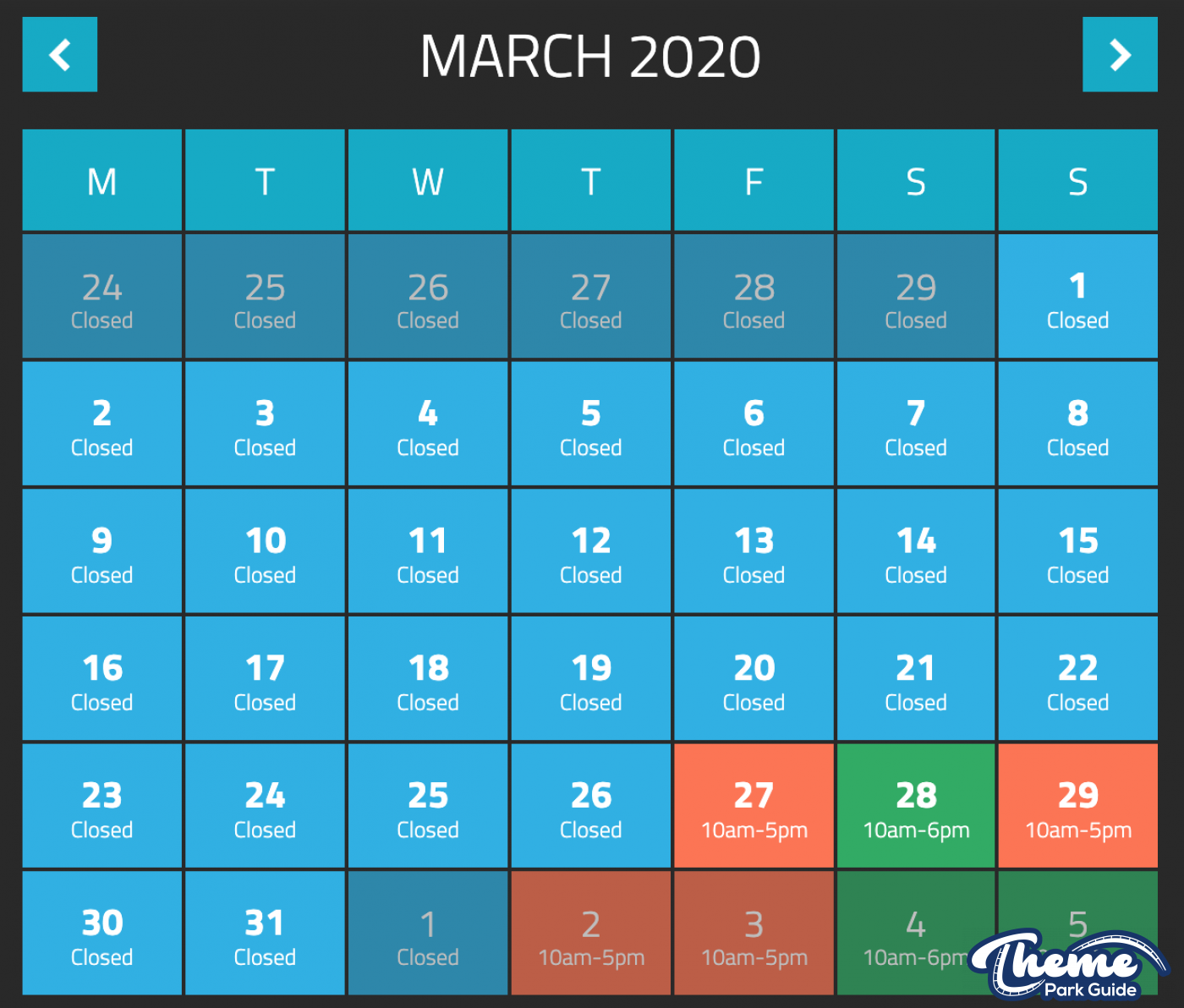 Thorpe Park 2020 Opening Times Revealed