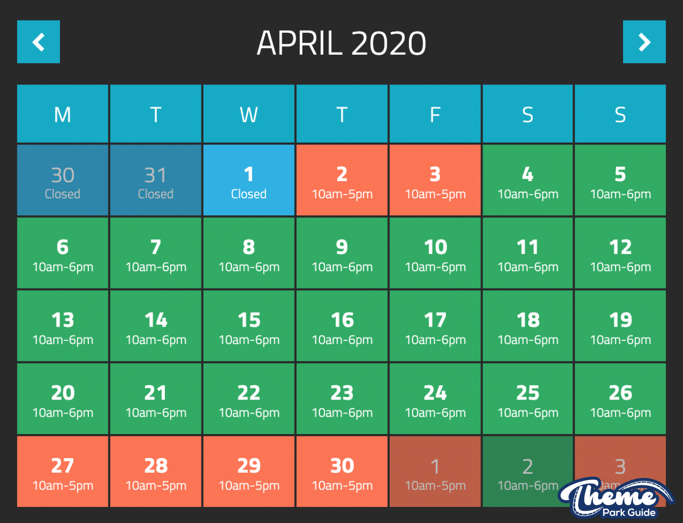 Thorpe Park 2020 Opening Times Revealed