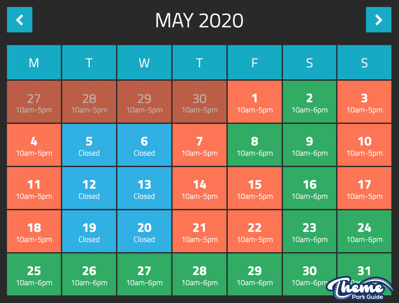 Thorpe Park 2020 Opening Times Revealed