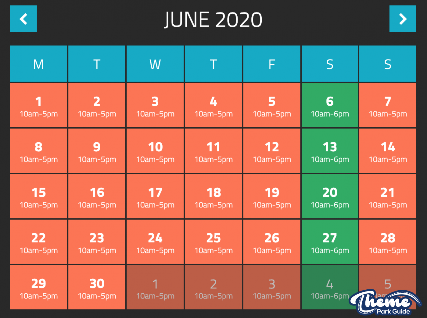 Thorpe Park 2020 Opening Times Revealed