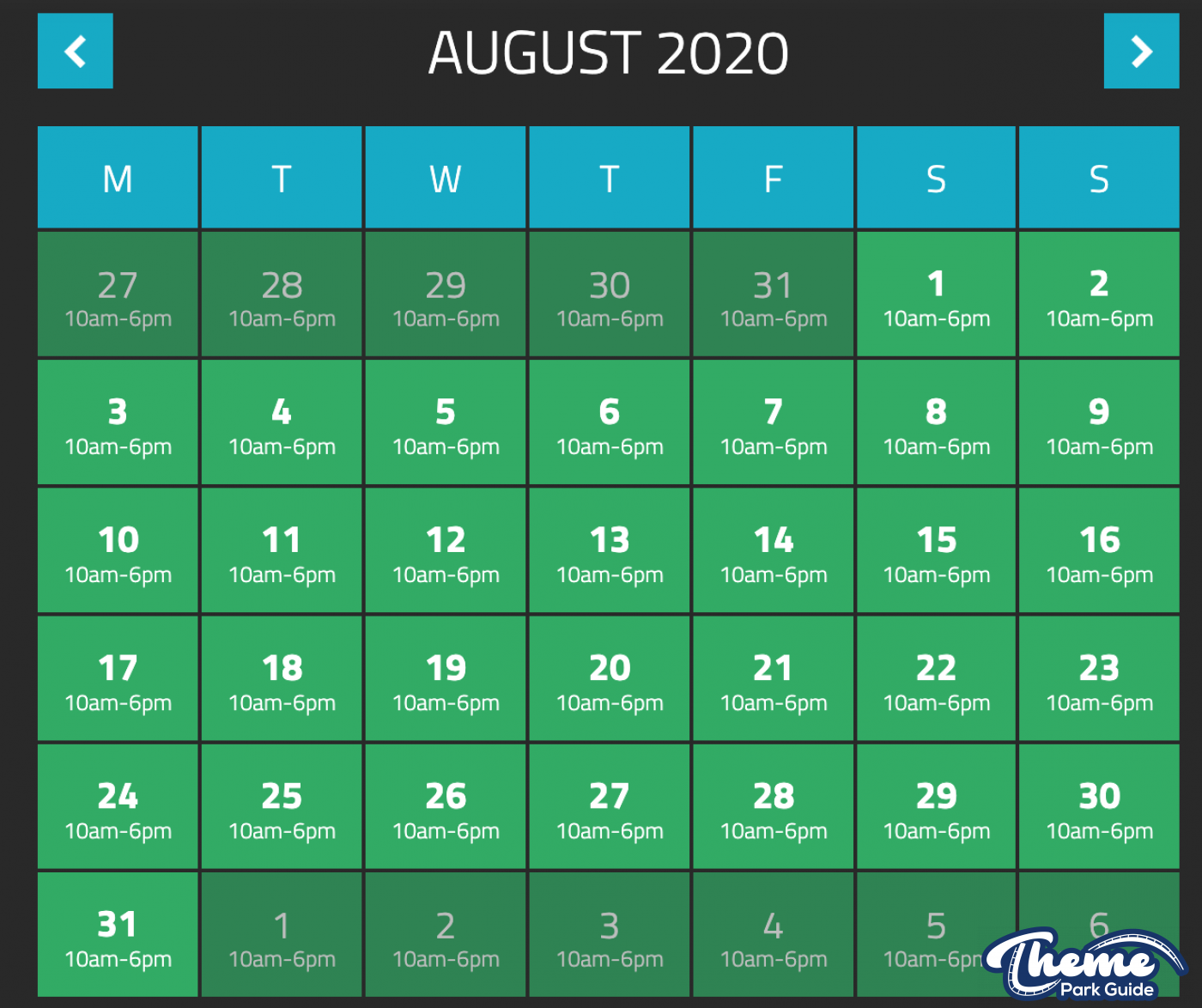 Thorpe Park 2020 Opening Times Revealed
