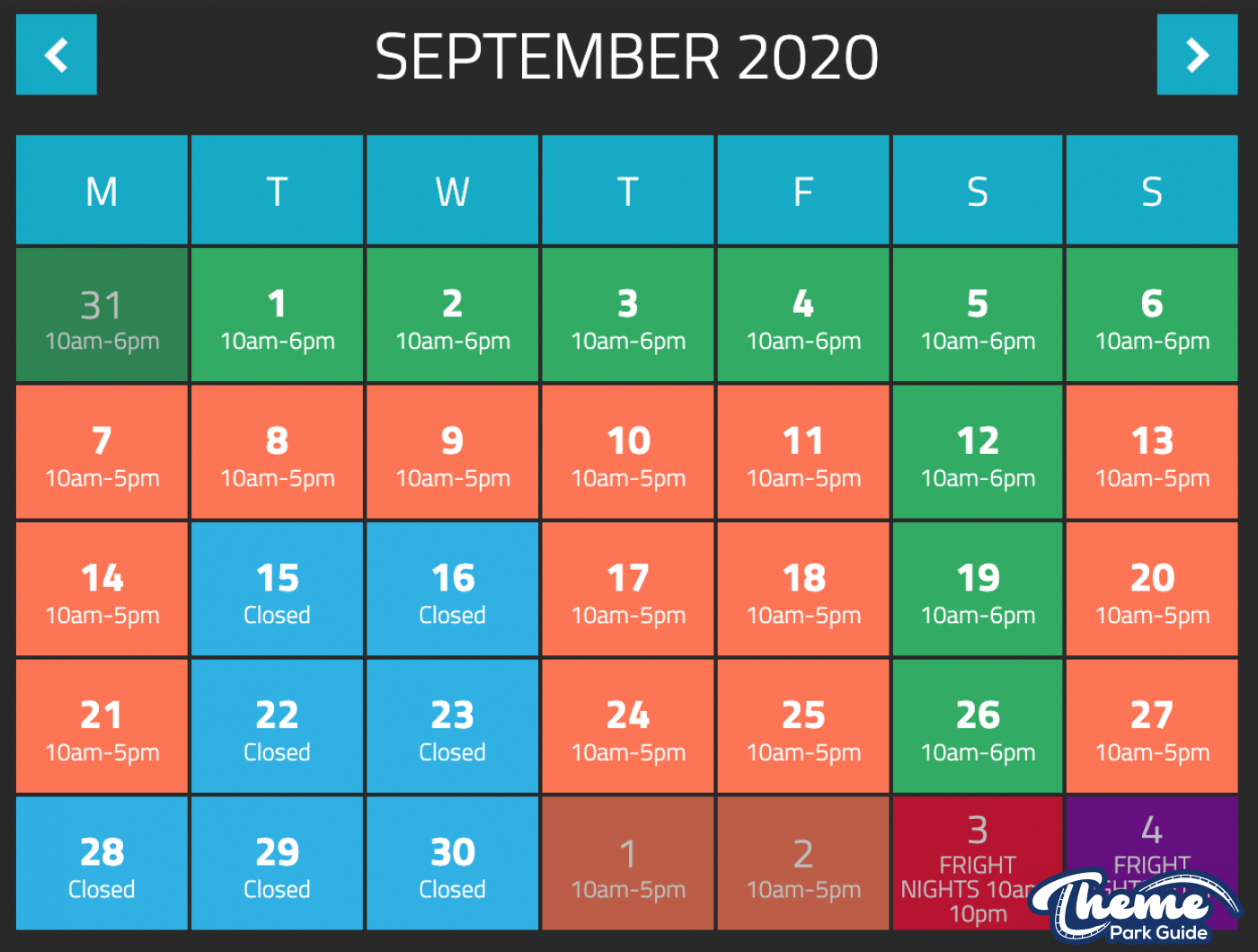 Thorpe Park 2020 Opening Times Revealed