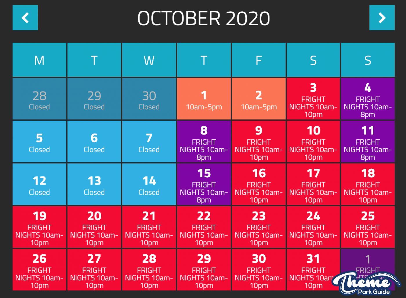 Thorpe Park 2020 Opening Times Revealed